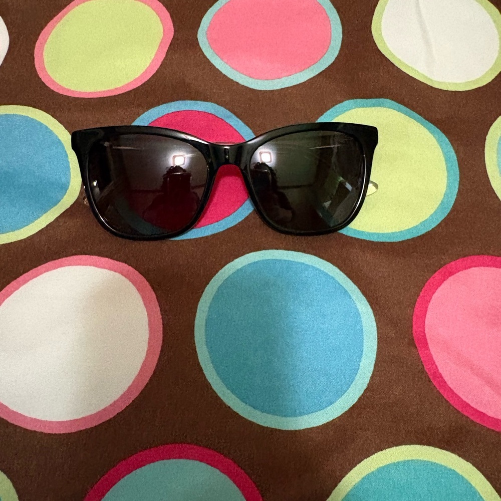 Nicole Miller Black Sunglasses